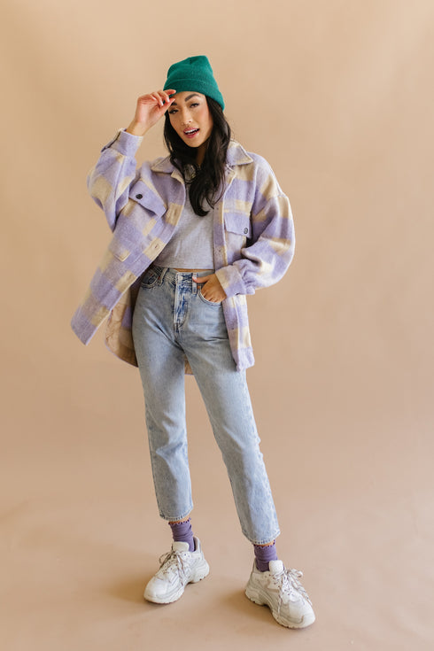 Easy Street Plaid Jacket *RESTOCKED*